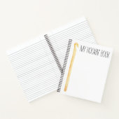 かぎ針 ノートブック (内部)