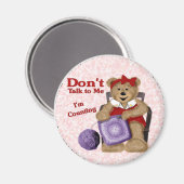 かぎ針 マグネット (正面/裏面)