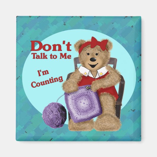 かぎ針 マグネット (正面)