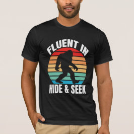 かくれんぼに強すぎるビッグフットTシャツ Tシャツ