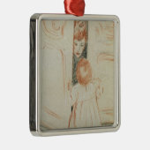 かくれんぼ メタルオーナメント (右)