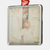 かくれんぼ メタルオーナメント (左)