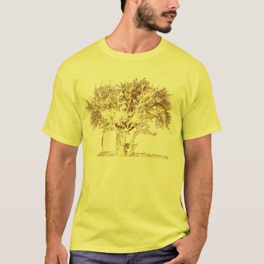 かくれんぼ Tシャツ (正面)