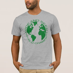 かくれんぼ Tシャツ