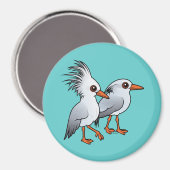 かぐのペア マグネット (正面/裏面)