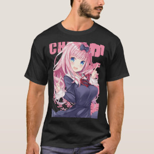 かぐや様 – 藤原千佳 Tシャツ
