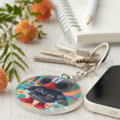 かぐ旅行ガイド キーホルダー (正面右)