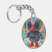 かぐ旅行ガイド キーホルダー (正面左)