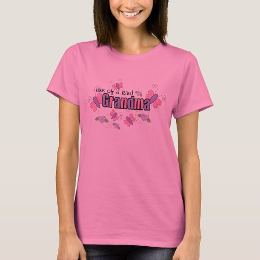 かけがえのないおばあちゃん Tシャツ (正面)