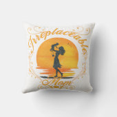 かけがえのないママ装飾用クッション クッション (裏面)