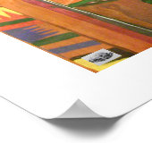 かごの中のカニ ポスター (角)