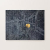 「かごの月」 ジグソーパズル (横)