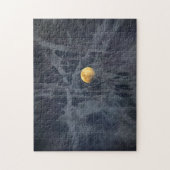 「かごの月」 ジグソーパズル (縦)