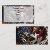 かごの針金と糸のかご 名刺 (正面/裏面)