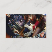 かごの針金と糸のかご 名刺 (裏面)