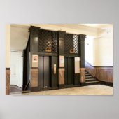 かご昇降機 ポスター (正面)