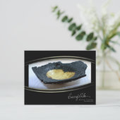 かご織り ポストカード (スタンド正面)