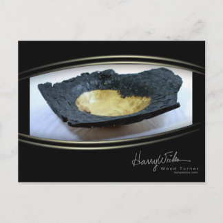 かご織り ポストカード