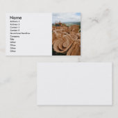 かご 名刺 (正面/裏面)