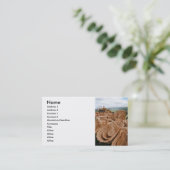 かご 名刺 (スタンド正面)