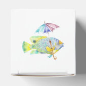 かさの付いた釣り魚 フェイバーボックス (上部)