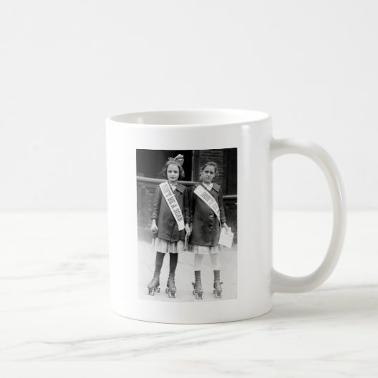 かさぶたがあないで下さい コーヒーマグカップ (右)