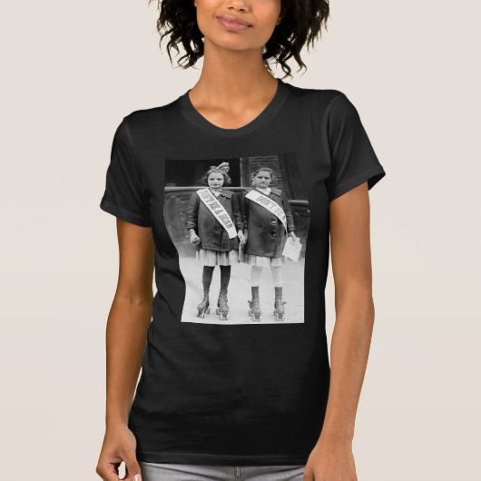 かさぶたがあないで下さい Tシャツ (正面)