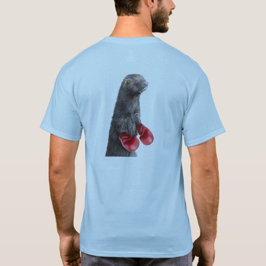 かさぶたのパトロール Tシャツ (裏面)