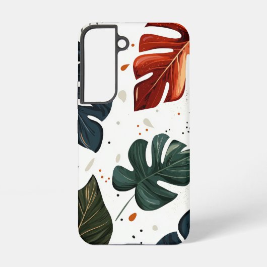 かすかなガーランド SAMSUNG GALAXYケース (裏面)