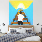 かすかな希望 キャンバスプリント (インサイチュ (寝室))