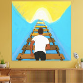 かすかな希望 キャンバスプリント (インサイチュ (リビング))