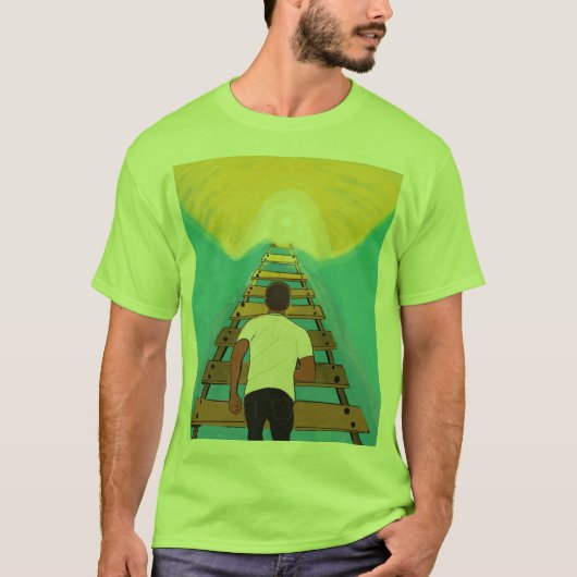 かすかな希望 Tシャツ (正面)