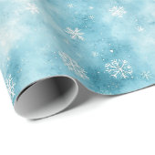 かすかな雪 ラッピングペーパー (ロールコーナー)