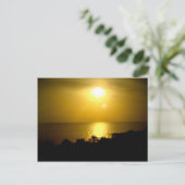 かすんだ太陽 ポストカード (スタンド正面)