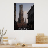 かすんだ日 ポスター (キッチン)