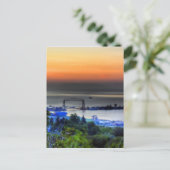 かすんでいる朝 ポストカード (スタンド正面)