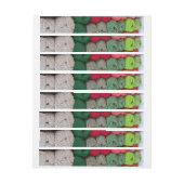 かせのヤーン ラップアラウンド宛名ラベル (シート)