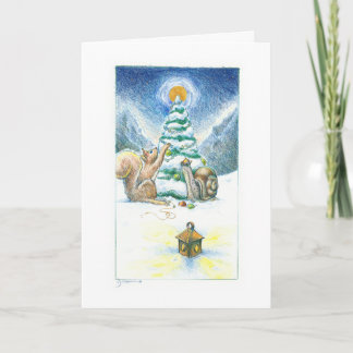 かたつむりおよびリスIII: 飾ること シーズンカード