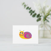 かたつむりのエンクロージャカード エンクロージャーカード (スタンド正面)