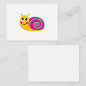 かたつむりのエンクロージャカード エンクロージャーカード (正面/裏面)