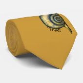 かたつむりのタイ ネクタイ (ロール)