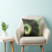 かたつむりのベゴニアの葉 クッション (椅子)