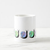かたつむりのマグ コーヒーマグカップ (中央)