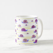 かたつむりのマグ コーヒーマグカップ (正面右)