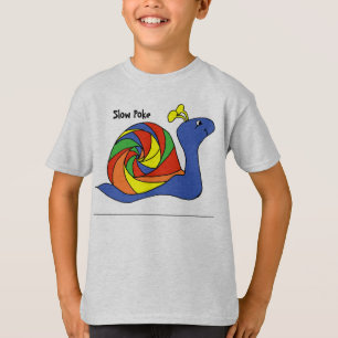 かたつむりのワイシャツ Tシャツ