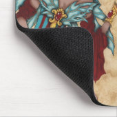 かたつむりの妖精のマウスパッド マウスパッド (コーナー)