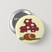 かたつむりの生命 缶バッジ (正面&裏面)