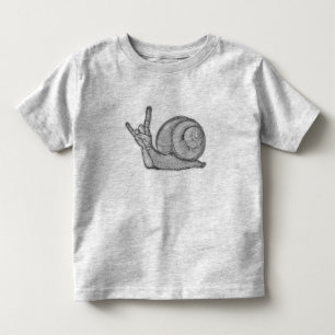 かたつむりの石 トドラーTシャツ