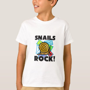 かたつむりの石 Tシャツ