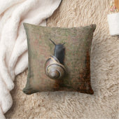 かたつむりの装飾用クッション クッション (ブランケット)